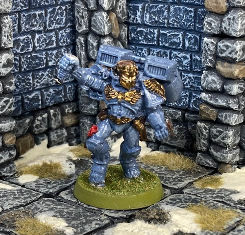 COMMANDER DANTE BLOOD Angels Space Marines Warhammer 40k métal OOP EUR