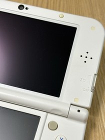 New Nintendo 3DS LL XL Pearl White Console Only Working Clean Japan