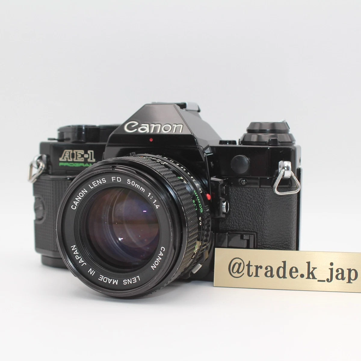 Canon Ae 1 50mm for sale - eBay