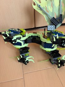 LEGO NINJAGO Attack of the Morro Dragon 70736 In 2015 Used W/Manual As Is Japan