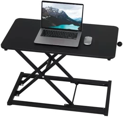 Standing Desk Converter Height Adjustable, Sit to Stand up Desk Riser Computer W