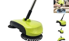 Hand Push Sweeper, Manual Sweeper, Carpet Sweeper, Multifunction Manual Hand 