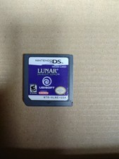 Lunar Dragon Song (Nintendo DS, 2005) Game Cart Only Tested