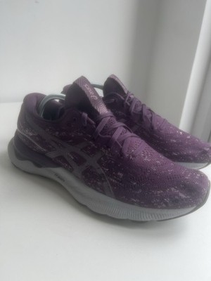 Damen Asics Gel-Nimbus 24 MK Laufschuhe in Lila