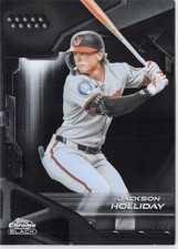 Jackson Holliday | 2026 Topps Chrome Black | #88 Baltimore Orioles