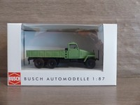 Busch 51500 H0 Automodell Ifa G5 GrüN 1:87 In Ovp