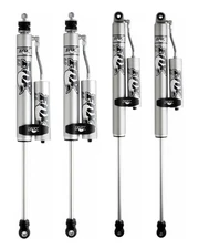 Fox Shox Front & Rear Smooth Body Reservoir Shocks for 05-16 F-250 Super Duty