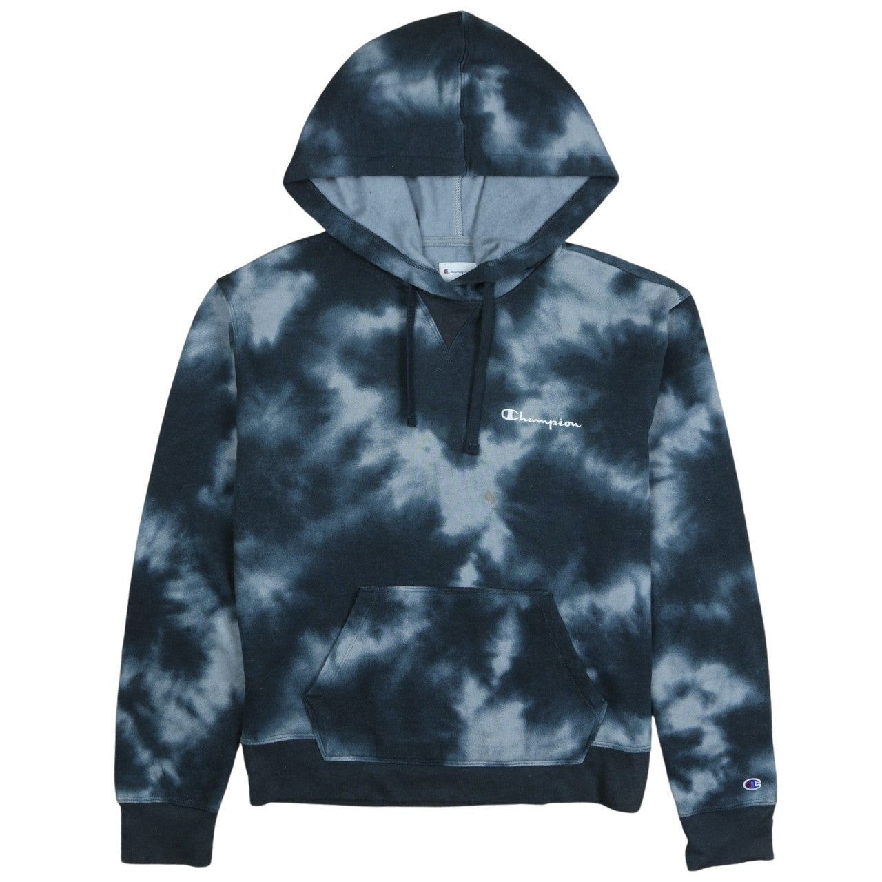 Champion Black Hoodie Mens S