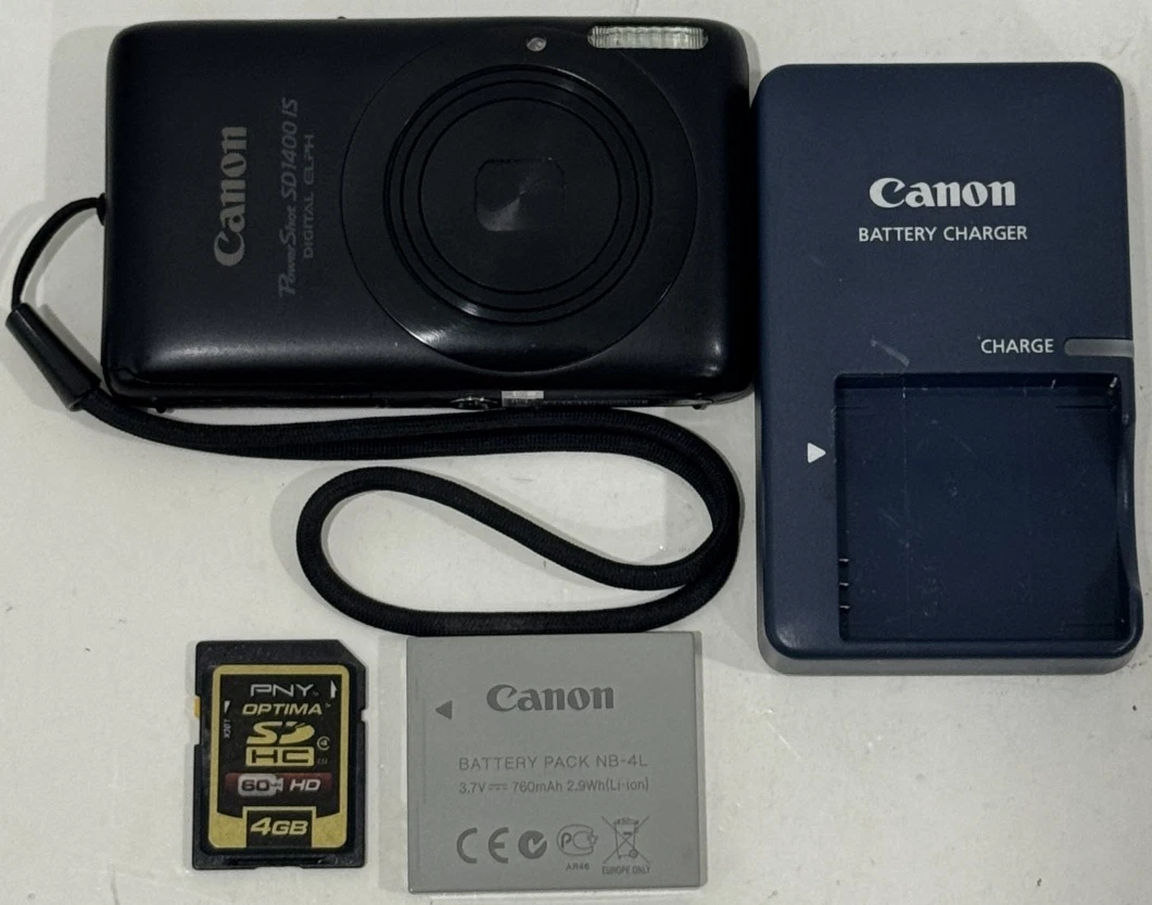 Canon PowerShot SD1400 IS Digital Cameras for Sale | Shop New