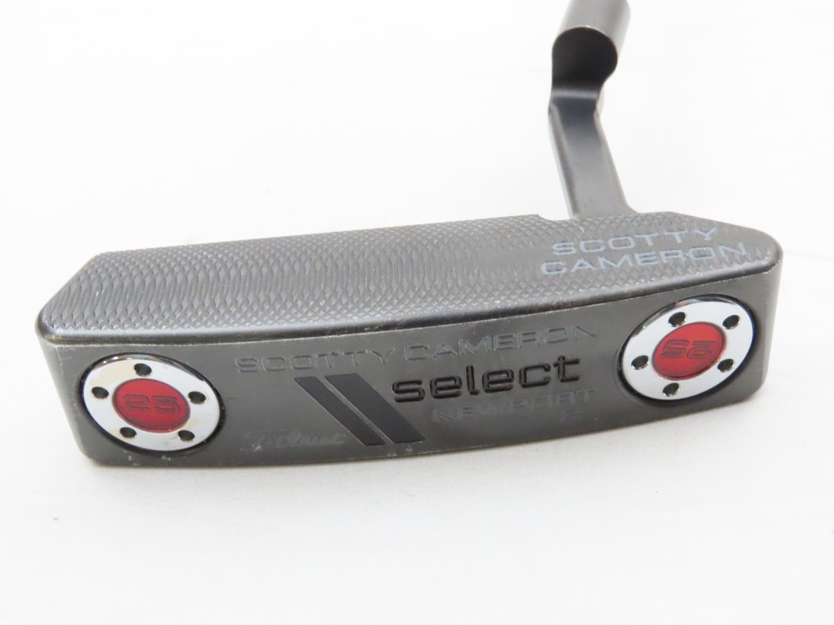 Scotty Titleist Cameron Select Putter Newport - Introduces GOLO 0