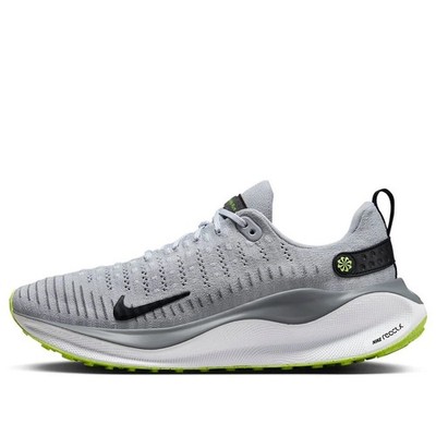Nike ReactX Infinity Run 4 Men Running Shoes Size 11 Grey White Black DR2665 002