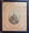 Antique Civil War Albumen Photo Capt Percival Drayton US Navy Farragut Fleet