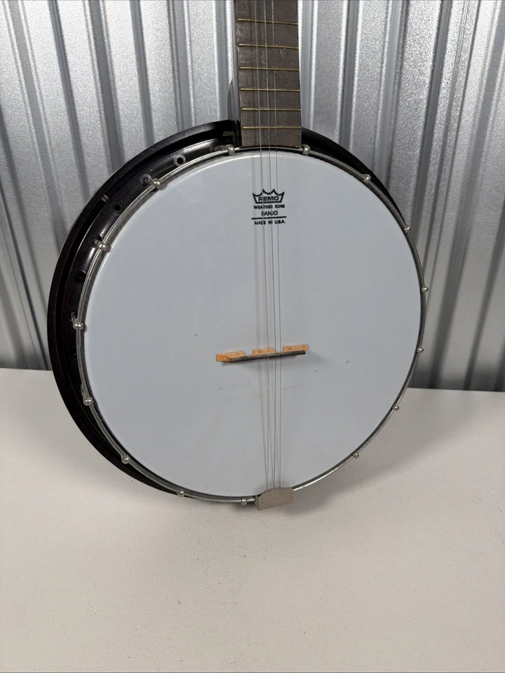 Remo Weather King 4 String Banjo - Made in the USA - Image 2 of 4