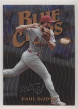 2019 Topps Finest Finest Blue Chips Paul DeJong #FBCPD 9gy