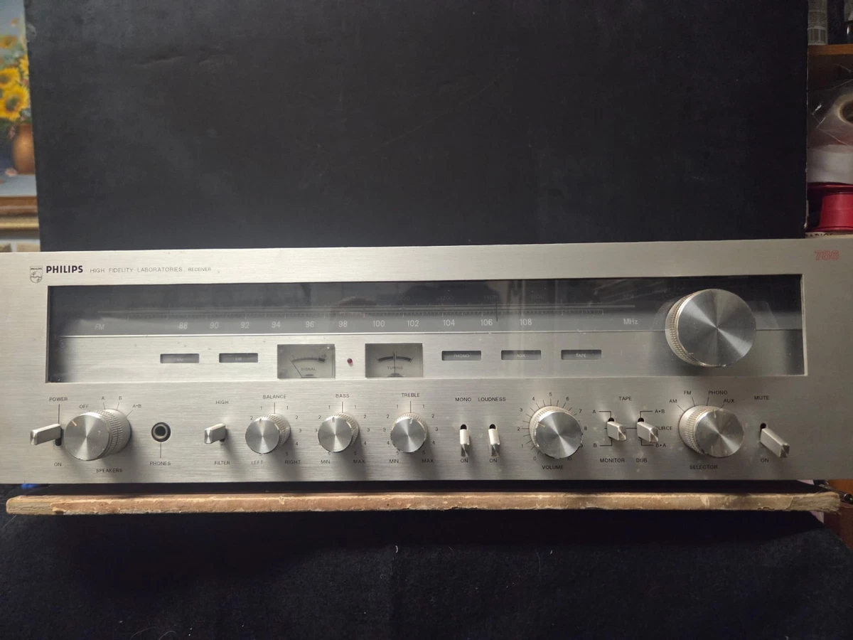Preços baixos em Receptores Estéreo Philips Vintage | eBay