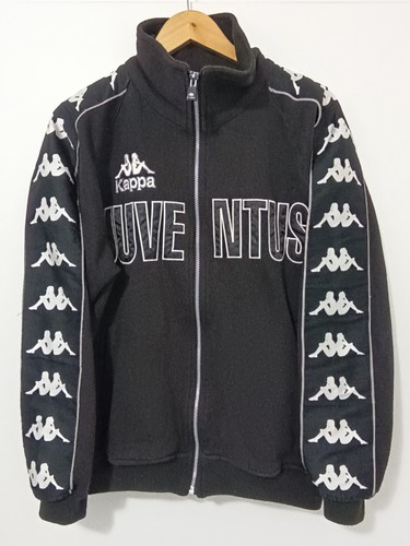 Veste D'entraînement Juventus Kappa 1995-1997 - Taille XL - Vintage Football