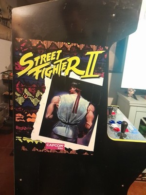 Arcade1Up Street Fighter 2 Legacy Edition