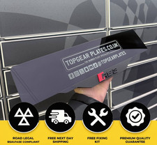 1x Audi RS3 Number Plate Car Surround Holder Frame ? Premium Raised Logo Design!