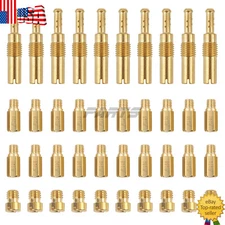 Carburetor Main Jets & Slow Jets / Pilot Jet Kit For Keihin PJ PE PD FCR FCR-MAX