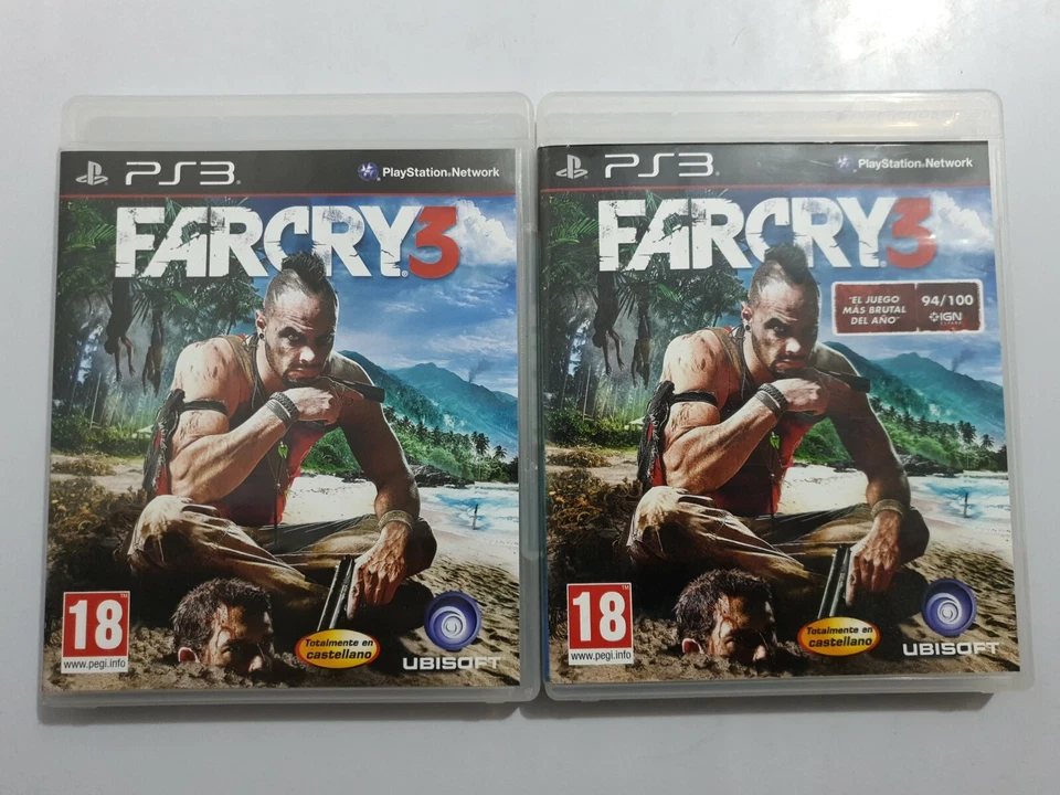 Far Cry 3 PlayStation 3 (ps3) pal España COMPLETO, foto 1 de 5
