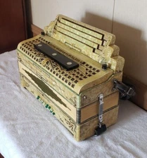 Anton Mervar 4 Row Button Accordian