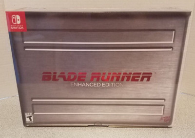 Blade Runner Enhanced Edition Ultimate Edition Switch LRG *Brand New / Sealed*