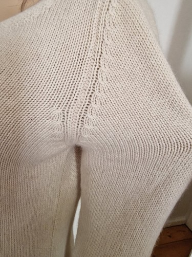 GENTRYPORTOFINO 100% KASCHMIR Gr. 38-40 M mit Kaninchen Fell UVP 1.100Euro - Bild 8 von 20