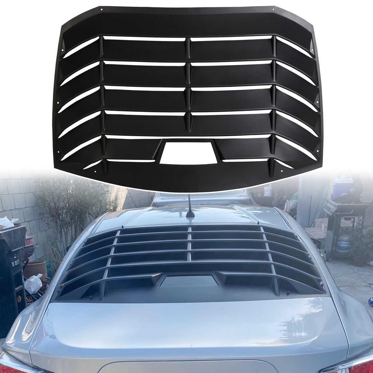 For 2013-20 Scion FRS BRZ Toyota 86 Window Louver Rain Sun Guard