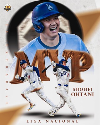 Shohei Ohtani 8x10 photo Los Angeles Dodgers 2024 NL MVP | eBay