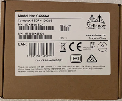 NEW NVIDIA MELLANOX MCX556A-ECAT Adapters Boost Data Center