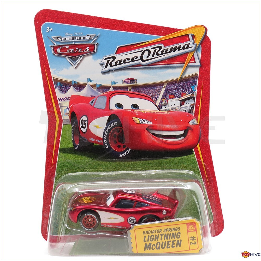 カーズ、ミニカーマテルライトニングマックィーンRADIATOR SPRINGS Amazon | MATTEL Disney-PIXAR 