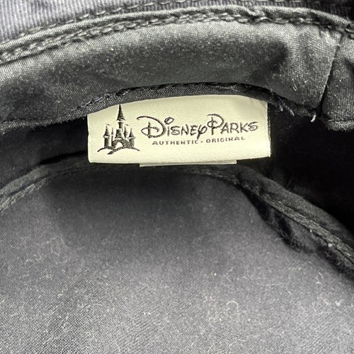 Disney Parks Adult Bucket Hat Navy Blue Embroidered Mickey Mouse Logo OSFM - Picture 4 of 4