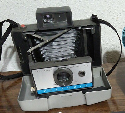 Polaroid 210 Land Camera Value Vintage Polaroid Automatic 210