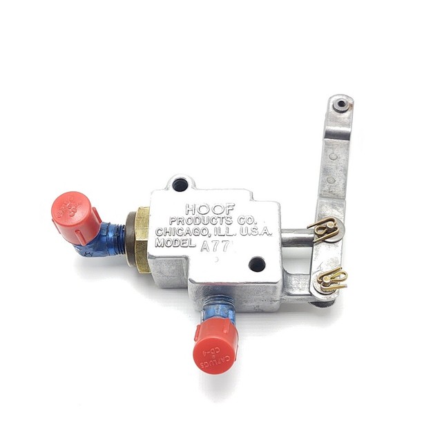 Hoof A77A Hydraulic Parking Brake Valve Assembly for sale online eBay