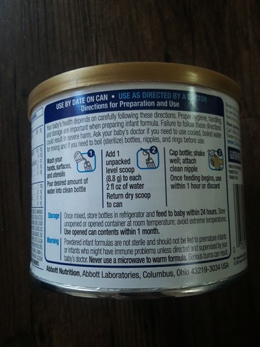SIMILAC 360 TOTAL CARE SENSITIVE MILK BASED POWDER 7 oz INFANT FORMULA EXP 11/25 - Picture 5 of 7