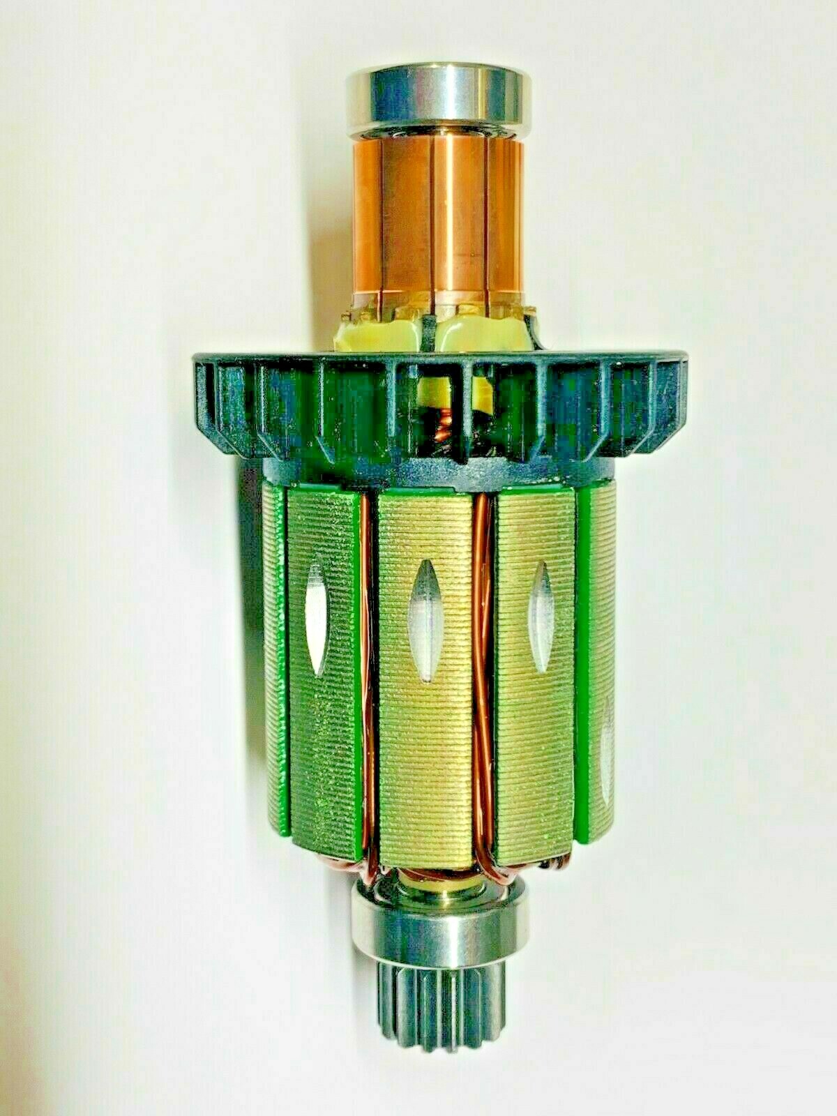 Makita Armature+ Brush Holder + Carbon Brushes CB440 DHP458 BHP458