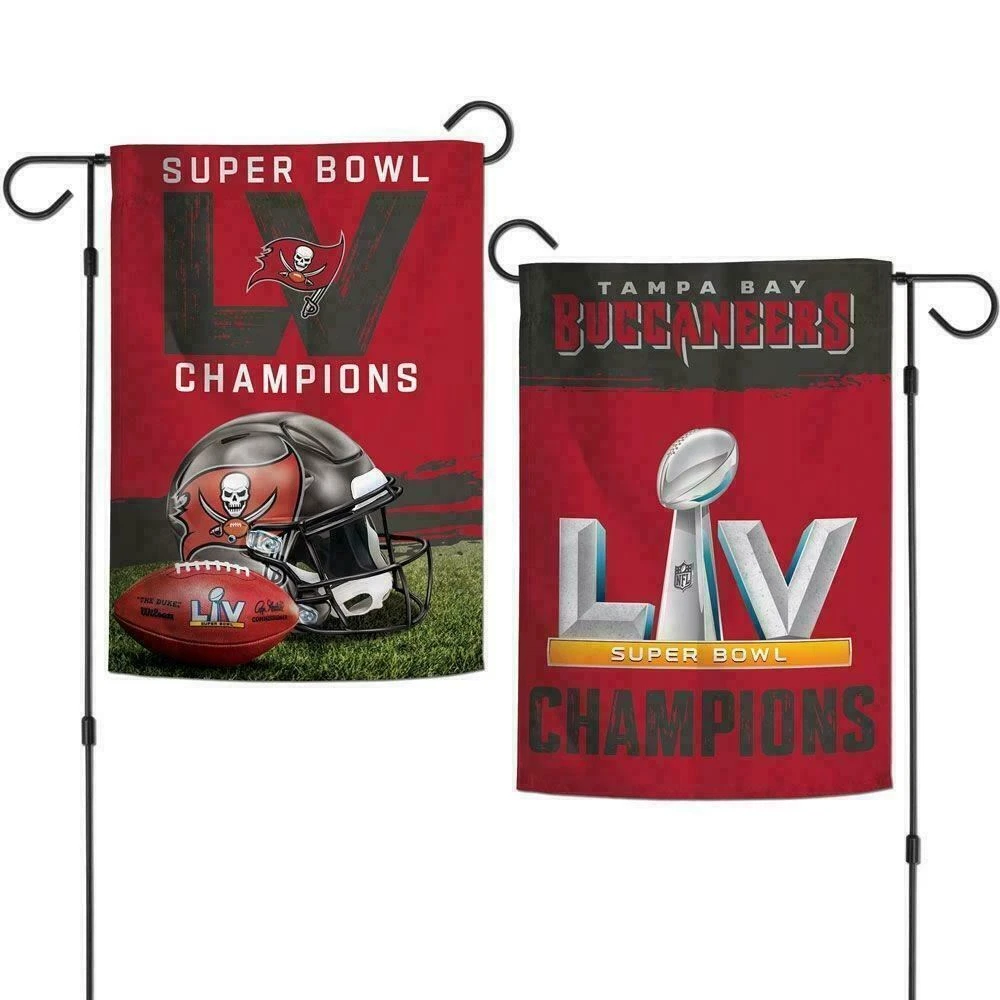 Tampa Bay Buccaneers Garden Flag Champions