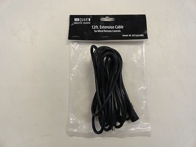 MB QUART NAUTIC AUDIO 12' FT EXTENSION CABLE RC-AXT144-MBQ MARINE BOAT