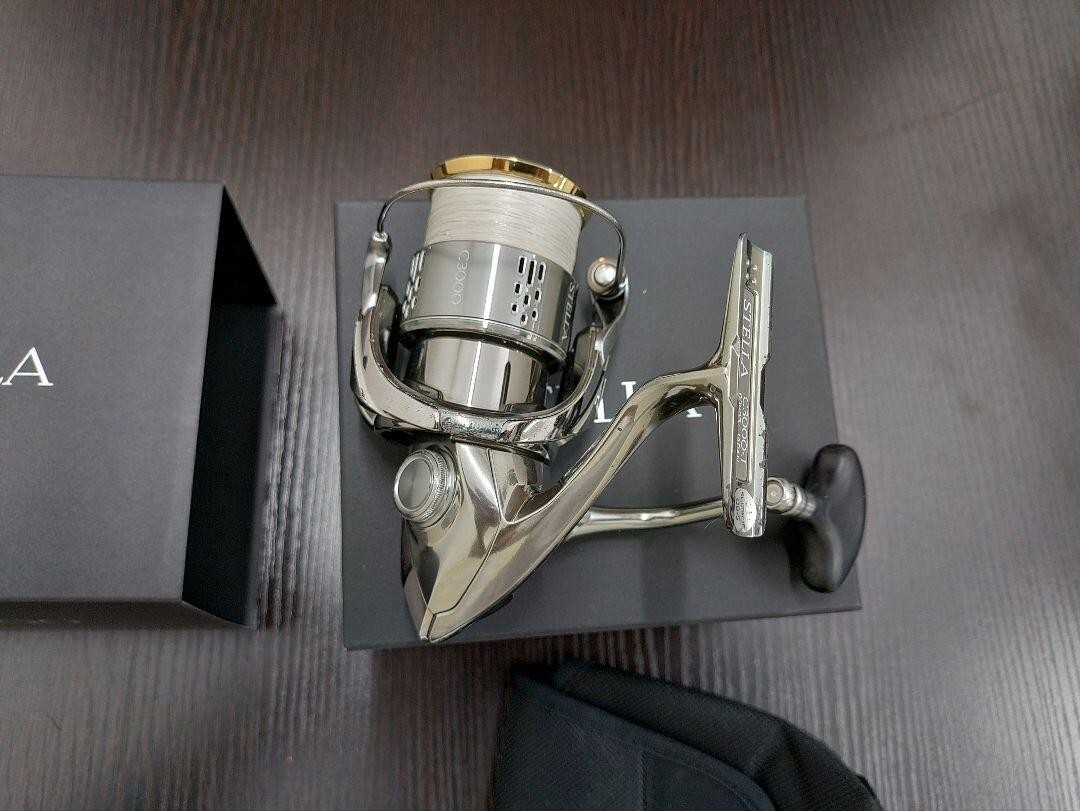 Shimano 18 Stella C3000 Spinning reel Gear ratio 5.3:1 Free Shimano 18 Stella C3000 Spinning reel Gear ratio 5.3:1 Free