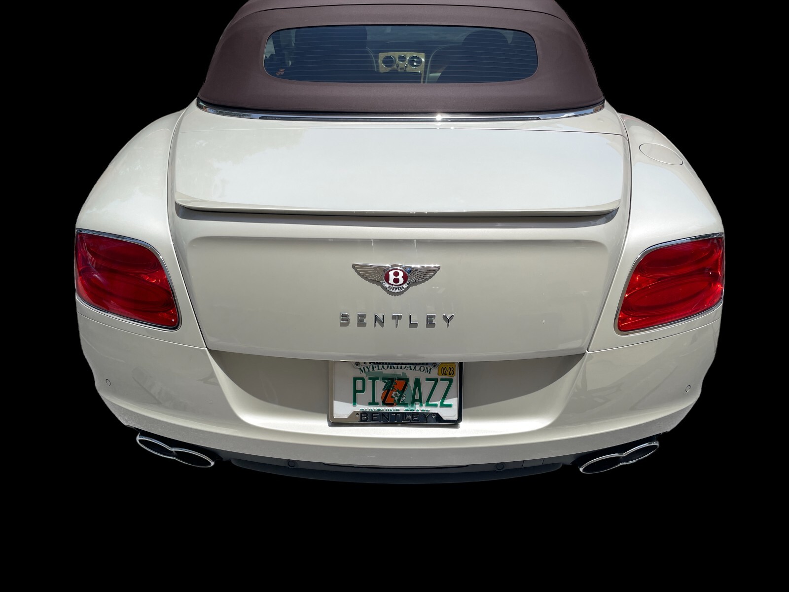Bentley Continental GTC Tesoro  Flush mount Trunk Spoiler 2012-18 Made in USA
