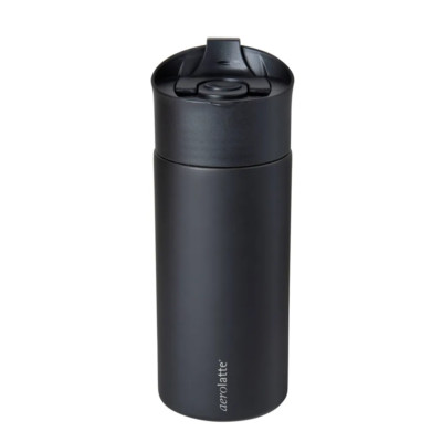 Aerolatte Press & Go French Press Kaffee Reisebecher - Doppelwandig - 350ml