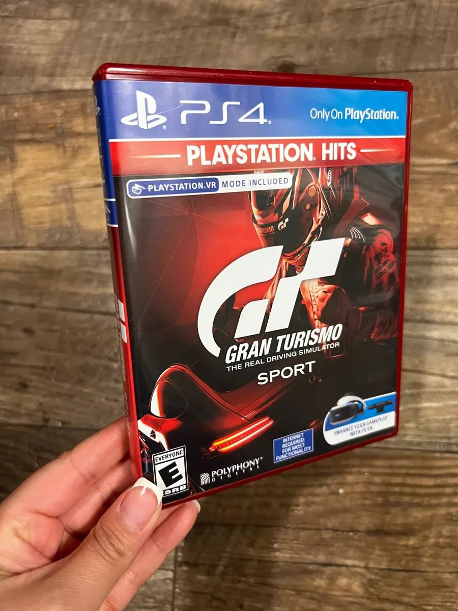  Gran Turismo Sport Hits - PlayStation 4 : Sony