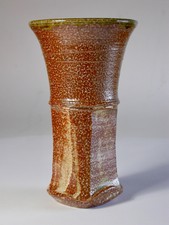 赤色の日本伝統陶器花瓶 hanaemishop_5-akinryu-8