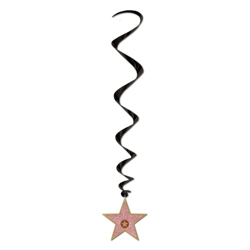 AWARDS NIGHT HOLLYWOOD STAR THEME DECORATIONS - PARTYWARE COMPLETE SELECTION - Picture 7 of 17