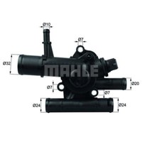Mahle Thermostat KüHlmittel 89°C FüR Nissan Primastar Bus Primera Kombi