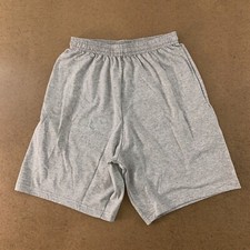 Hanes Men's Size Small Heather Gray Comfort Soft Jersey Pocket Shorts New