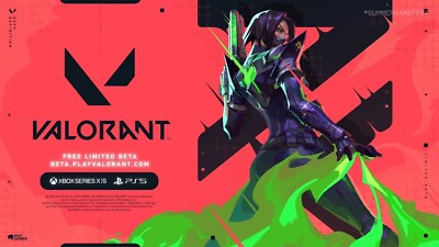 VALORANT Console (PS5 & Xbox) Beta Code