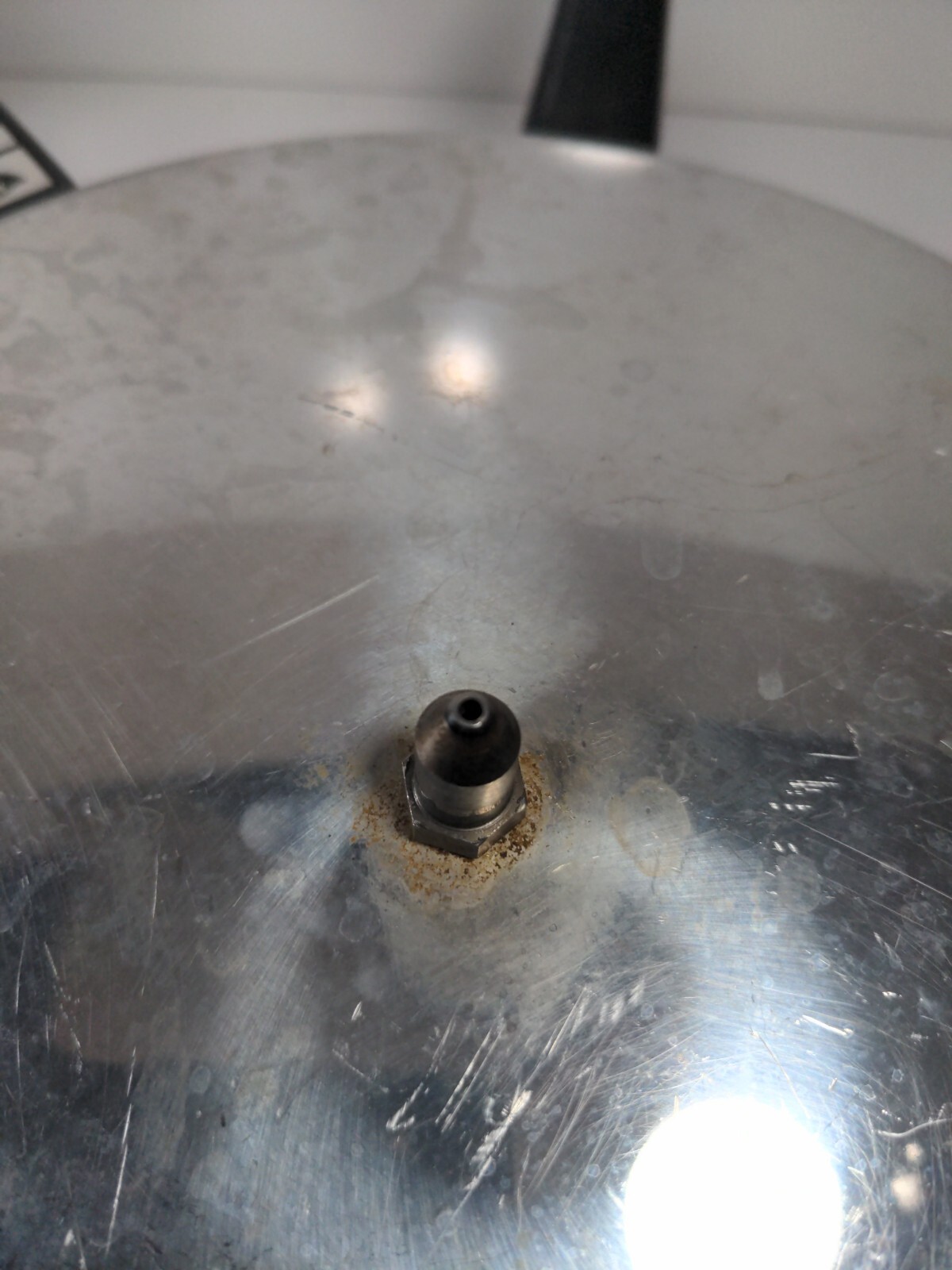 VTG Mirro Matic 6 qt Pressure Cooker Canner M0296 Aluminum Pan