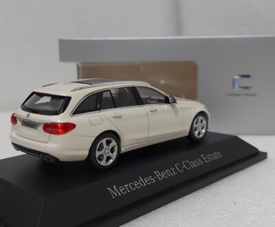 Mercedes-Benz C-Klass T-Model w205 White 2014 1:43 Norev Dealer