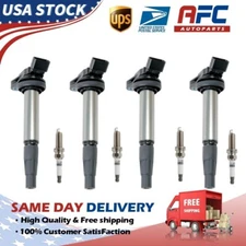 oem For 2009 2010 Pontiac Vibe 1.8L Spark Plugs & Ignition Coil Packs UF596